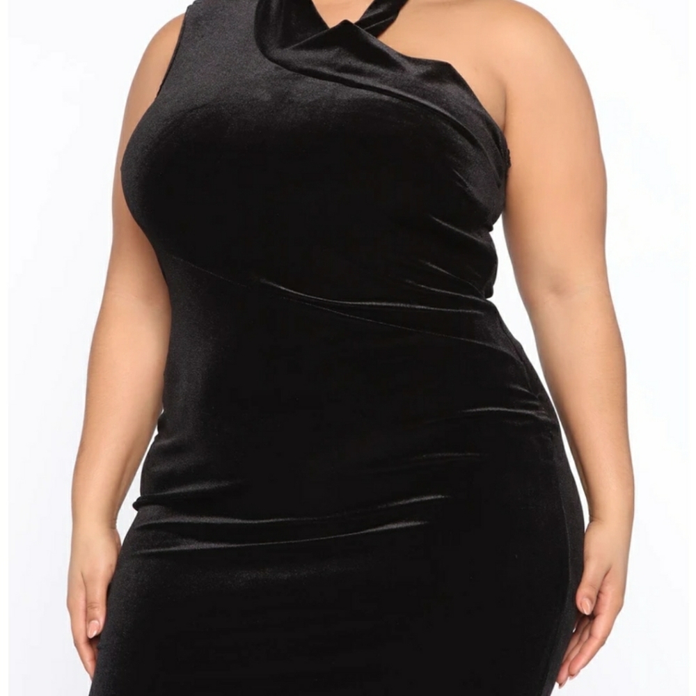 Velvet Maxi Dress